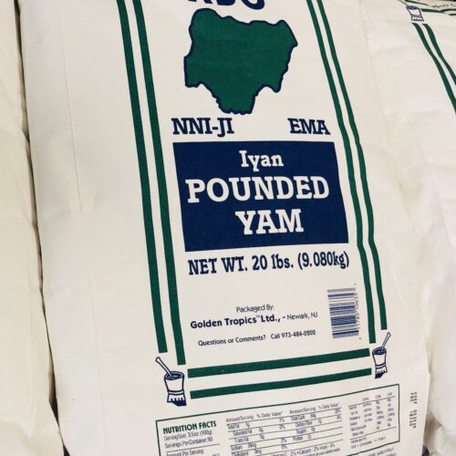 Pounded Yam Powder