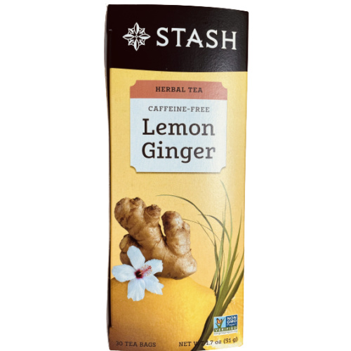 Stash Lemon Ginger