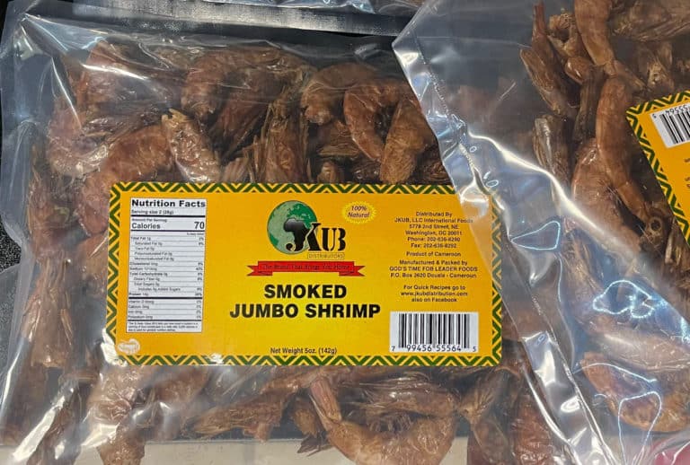 Smoked Jumbo Shrimp