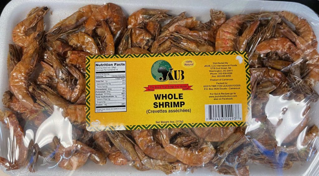 Whole Shrimp