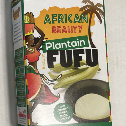 Afrikan Beauty Plantain Fufu