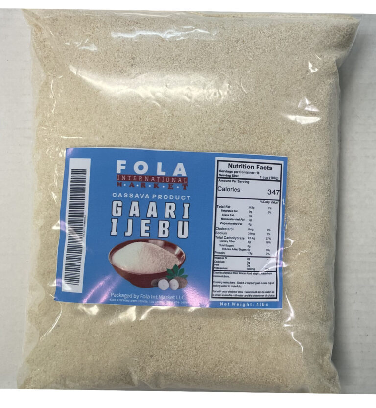 Gari Ijebu 4lbs